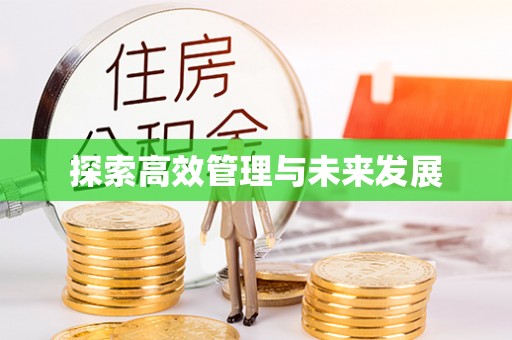 孟州探索高效管理与未来发展