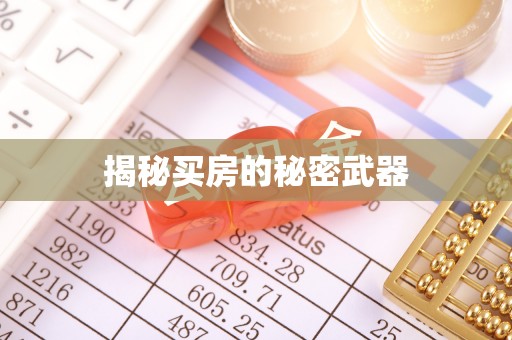 孟州揭秘买房的秘密武器