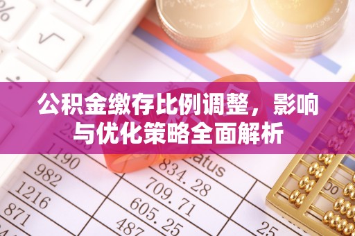 孟州公积金缴存比例调整，影响与优化策略全面解析