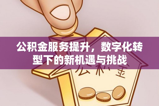 孟州公积金服务提升，数字化转型下的新机遇与挑战