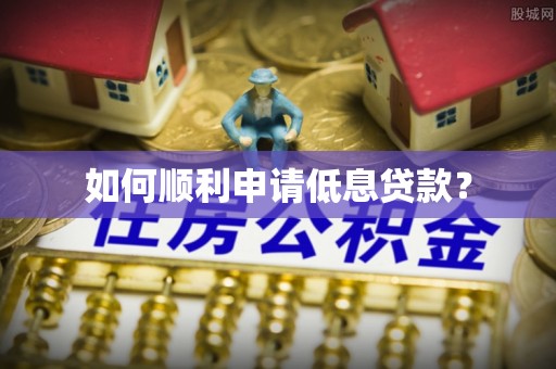 孟州如何顺利申请低息贷款？