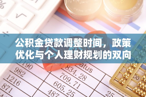 孟州公积金贷款调整时间，政策优化与个人理财规划的双向考量