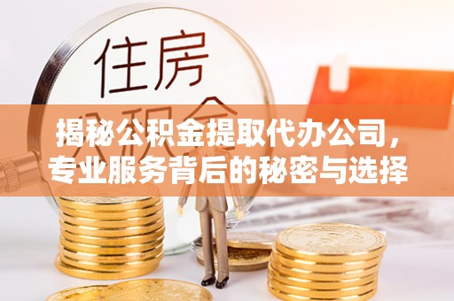 孟州揭秘公积金提取代办公司，专业服务背后的秘密与选择指南