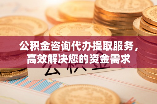 孟州公积金咨询代办提取服务，高效解决您的资金需求