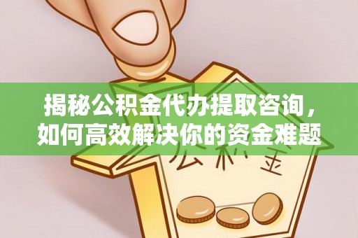 孟州揭秘公积金代办提取咨询，如何高效解决你的资金难题