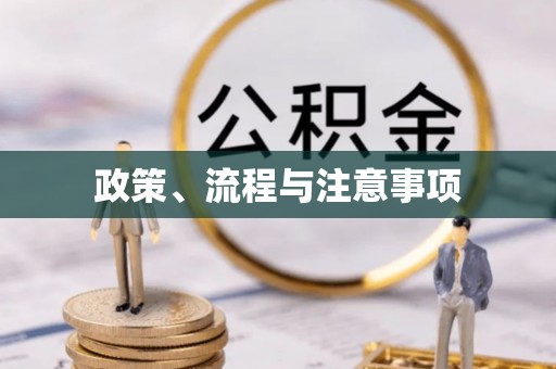 孟州政策、流程与注意事项