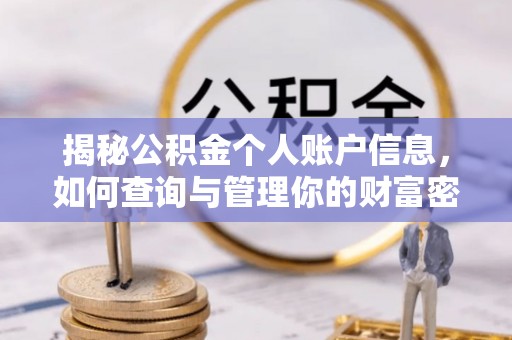 孟州揭秘公积金个人账户信息，如何查询与管理你的财富密码