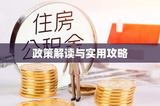 孟州政策解读与实用攻略