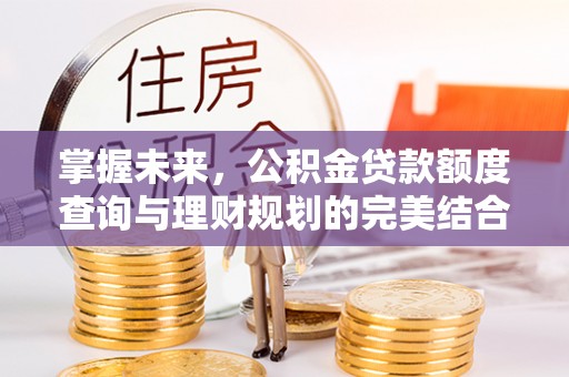 孟州掌握未来，公积金贷款额度查询与理财规划的完美结合
