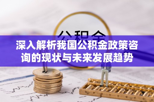 孟州深入解析我国公积金政策咨询的现状与未来发展趋势