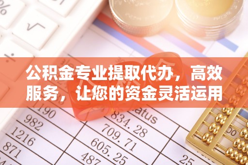孟州公积金专业提取代办，高效服务，让您的资金灵活运用