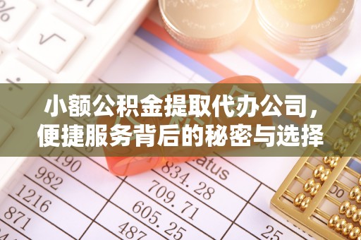 孟州小额公积金提取代办公司，便捷服务背后的秘密与选择指南