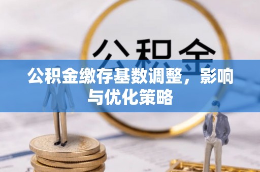 孟州公积金缴存基数调整，影响与优化策略