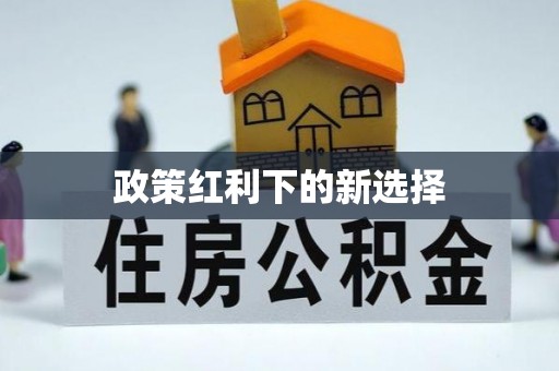 孟州政策红利下的新选择