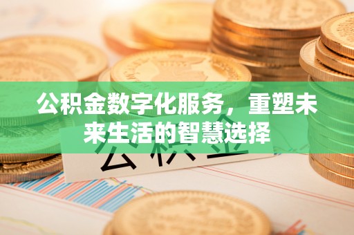 孟州公积金数字化服务，重塑未来生活的智慧选择