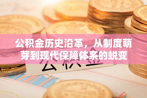 孟州公积金历史沿革，从制度萌芽到现代保障体系的蜕变