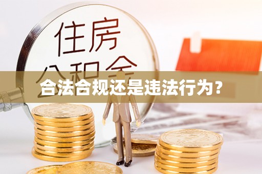 孟州合法合规还是违法行为？