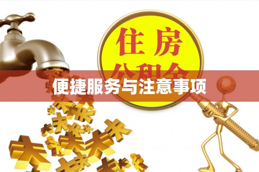 孟州便捷服务与注意事项
