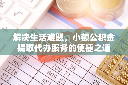 孟州解决生活难题，小额公积金提取代办服务的便捷之道