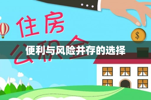 孟州便利与风险并存的选择
