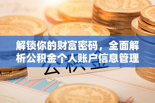 孟州解锁你的财富密码，全面解析公积金个人账户信息管理与优化