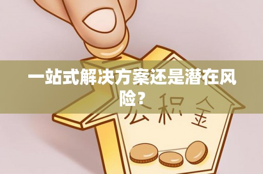 孟州一站式解决方案还是潜在风险？