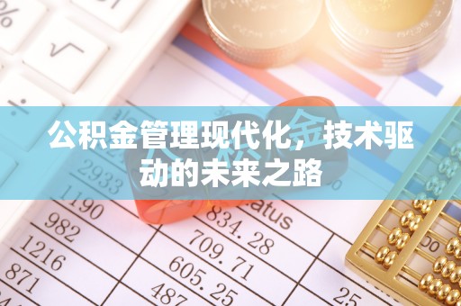 孟州公积金管理现代化，技术驱动的未来之路